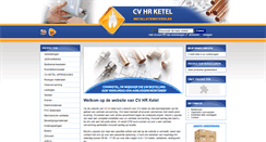 Desktop Screenshot of cvhrketel.nl