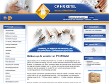 Tablet Screenshot of cvhrketel.nl